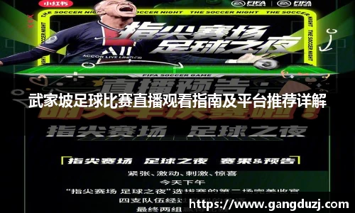 武家坡足球比赛直播观看指南及平台推荐详解